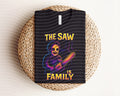 The Saw is Family Neon Graphic Tee