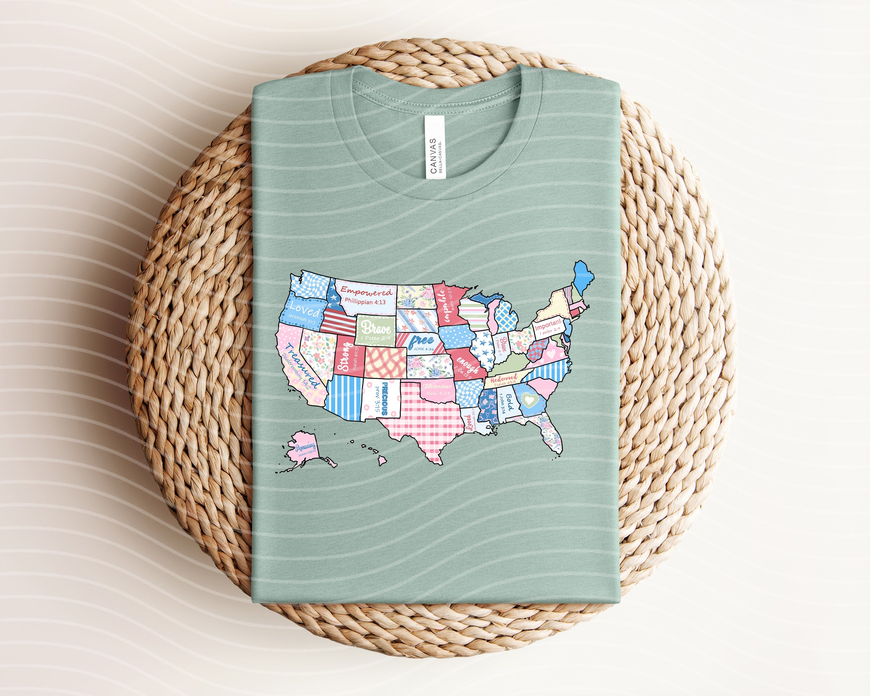 Faith of the USA Graphic Tee