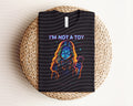I'm Not a Toy Neon Graphic Tee