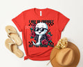 I May Be Friendly Graphic Tee