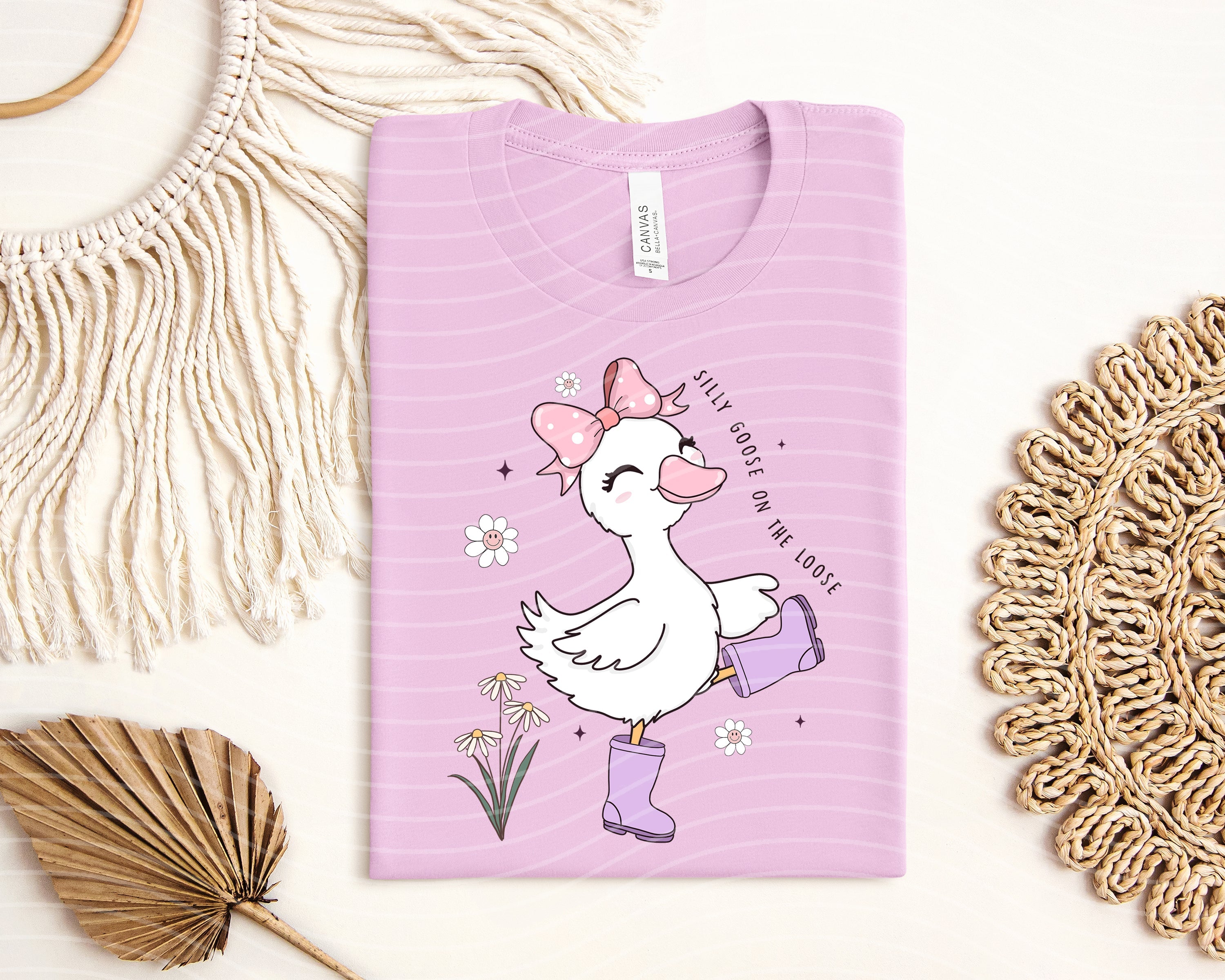 Silly Goose on the Loose Graphic Tee