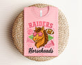 Hoseheads Raiders Pink Team Graphic Tee