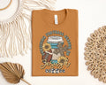 Surviving Football Season on Jesus & Coffee Graphic Tee