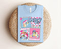 Pink Heeler Graphic Tee