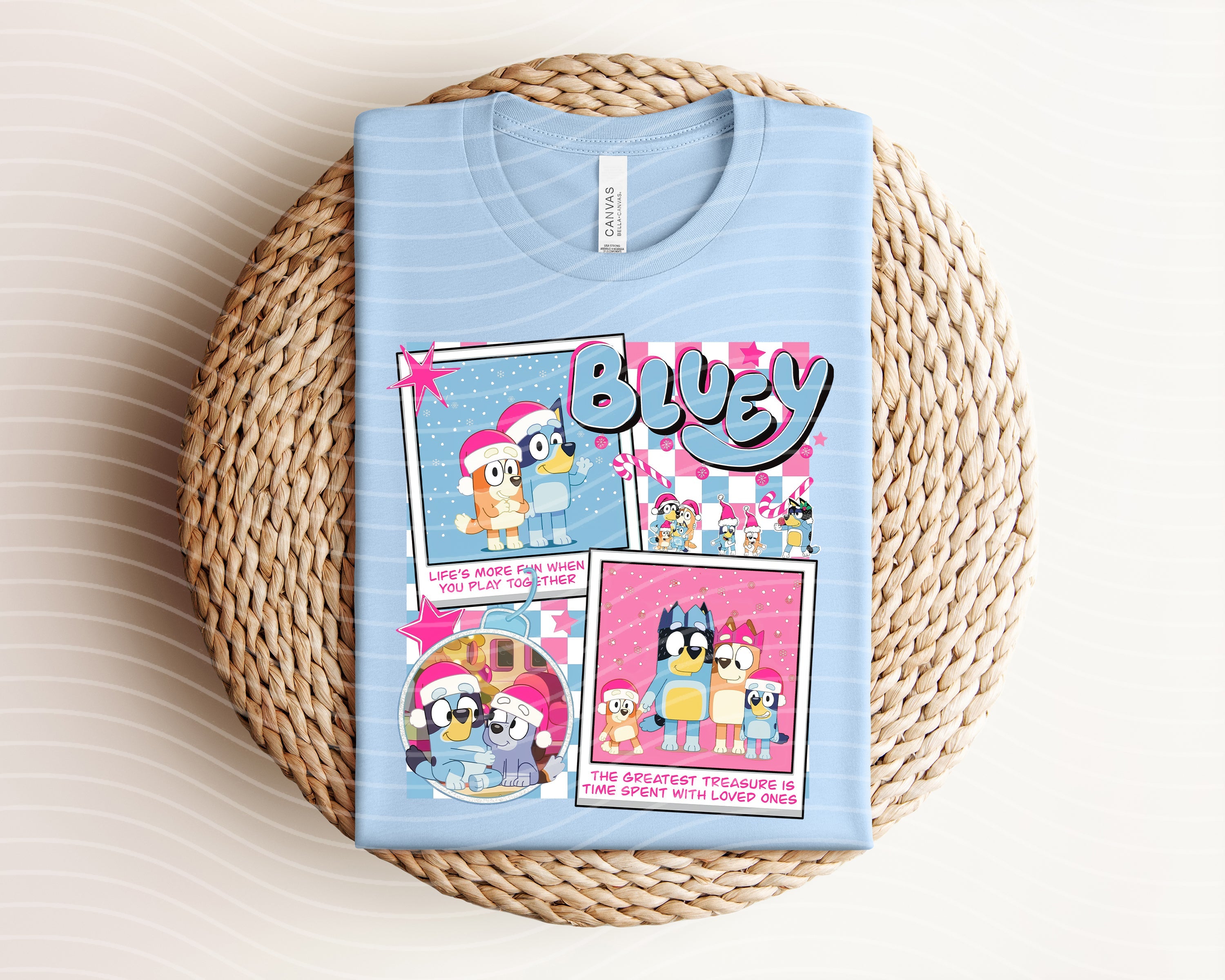 Pink Heeler Graphic Tee