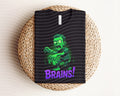 Brains Neon Graphic Tee