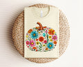 Floral Pumpkin Graphic Tee