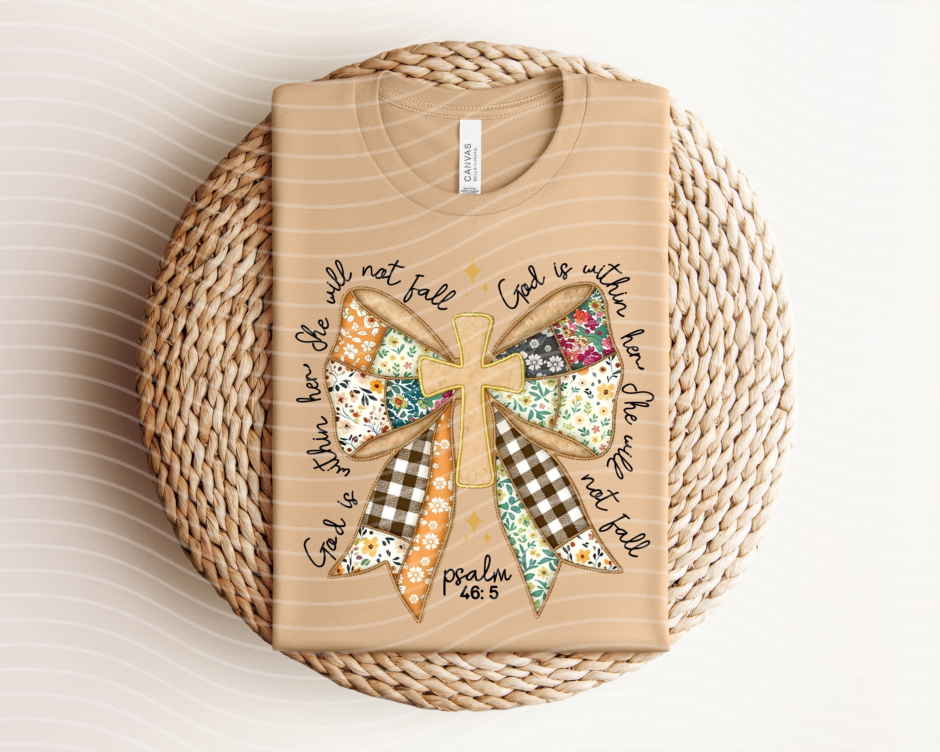 God is Within Her Graphic Tee