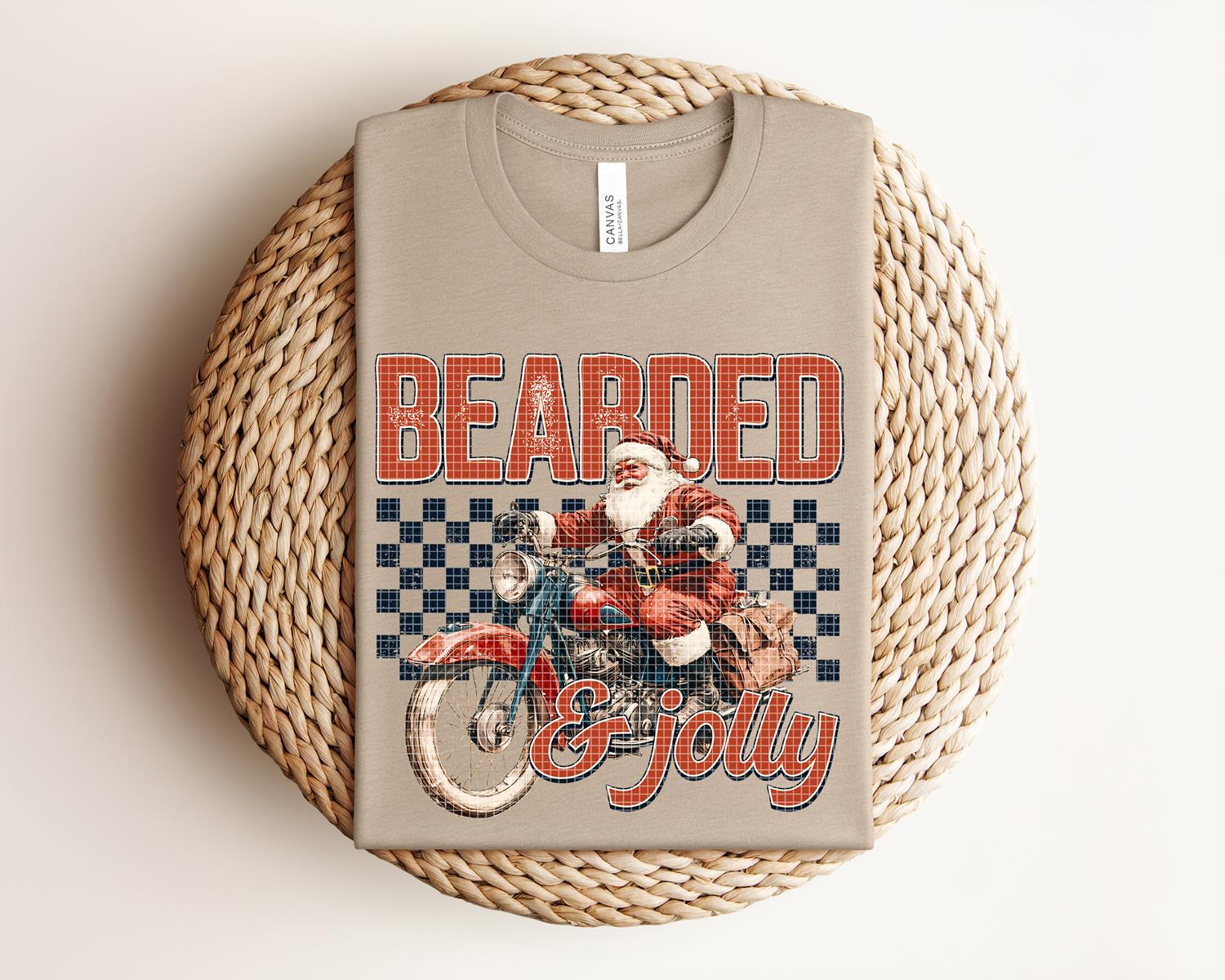 Bearded & Jolly Graphic Tee
