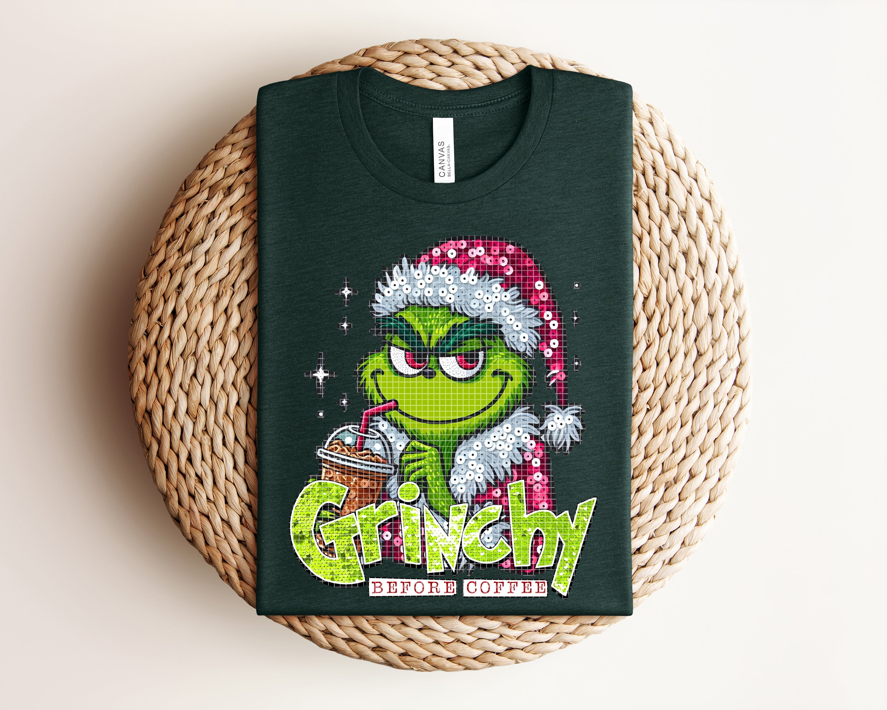 Mean Before Coffee Graphic Tee