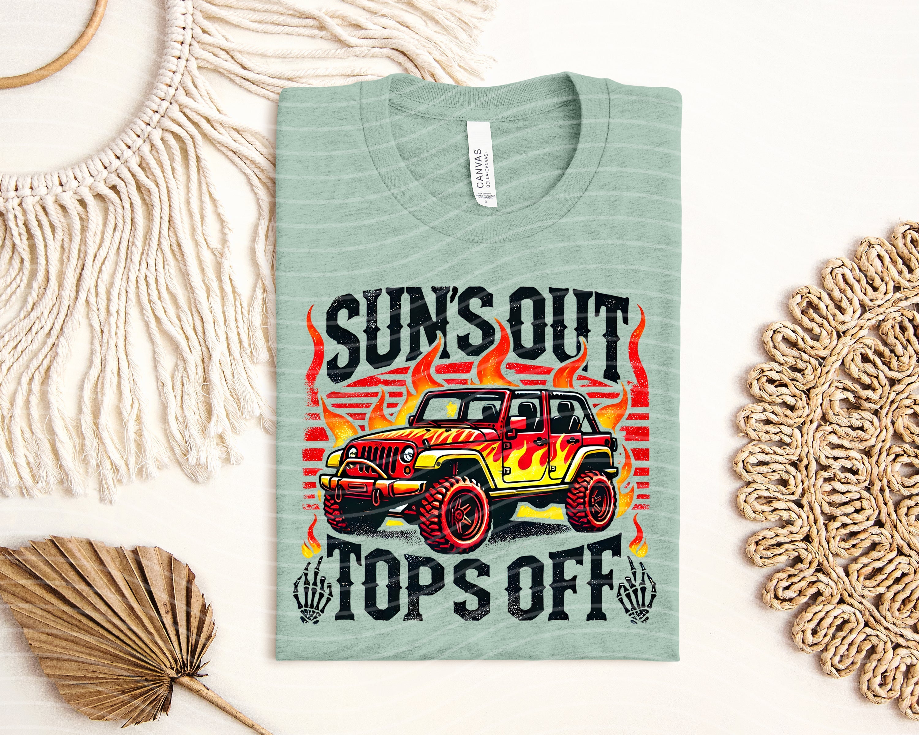 Suns Out Tops Off Graphic Tee