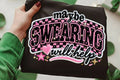 Maybe Swearing Will Help Graphic Tee