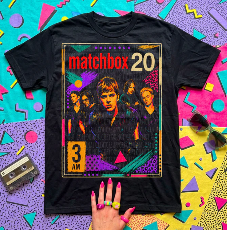 Matchbox Graphic Tee