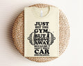 Just Hit the Gym Graphic Tee