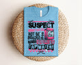 Suspect Claims to Not Be Boujee Graphic Tee