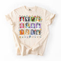 Blue Polaroid Graphic Tee