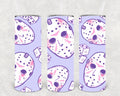 Jason Unlucky 20 oz Skinny Tumbler