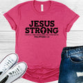 Jesus Strong Graphic Tee