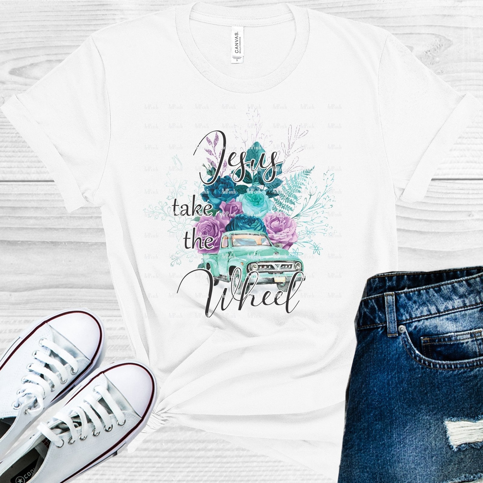 Jesus Take the Wheel Graphic Tee
