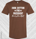 Yellowstone: John Dutton for President Graphic Tee
