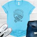 Just Living My Best Life on the Waves Graphic Tee
