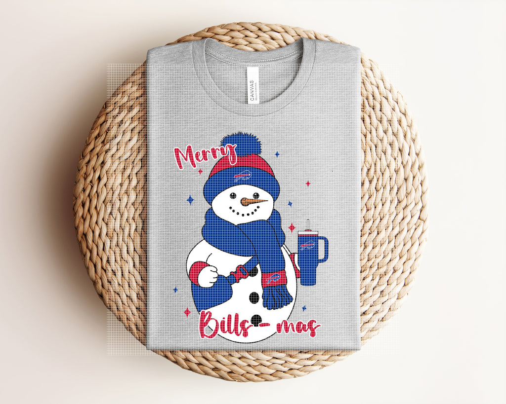 Merry Bills-mas Graphic Tee