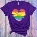 Kindness Equality Peace Graphic Tee