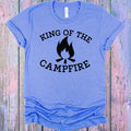 King of the Campfire Graphic Tee