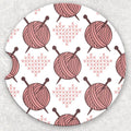 Car Coaster Set - Knitting
