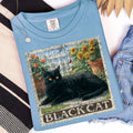 Black Cat Graphic Tee