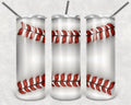 Baseball Puffy 20 oz Skinny Tumbler