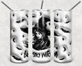 Basic Witch Puffy 20 oz Skinny Tumbler