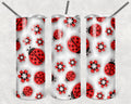 Ladybug Puffy 20 oz Skinny Tumbler