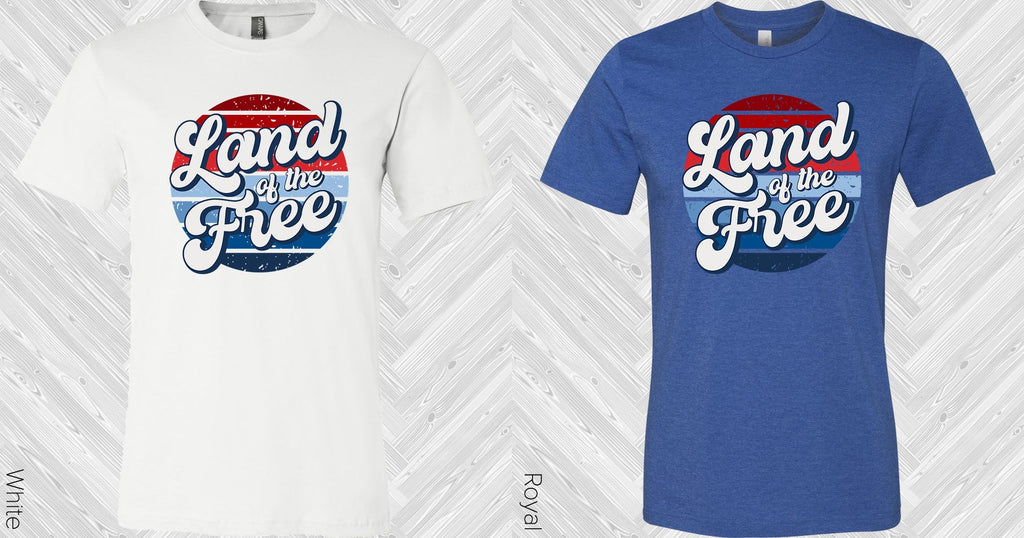 Land of the Free Graphic Tee