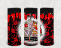 Leaving Me Alone I'm Solving Crime Shows 20 oz Skinny Tumbler