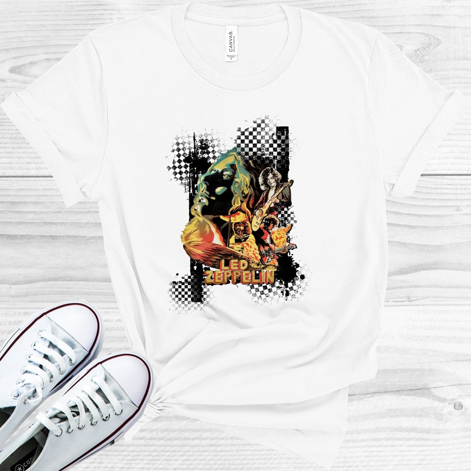 Led Zeppelin Graphic Tee