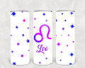 Leo 20 oz Skinny Tumbler