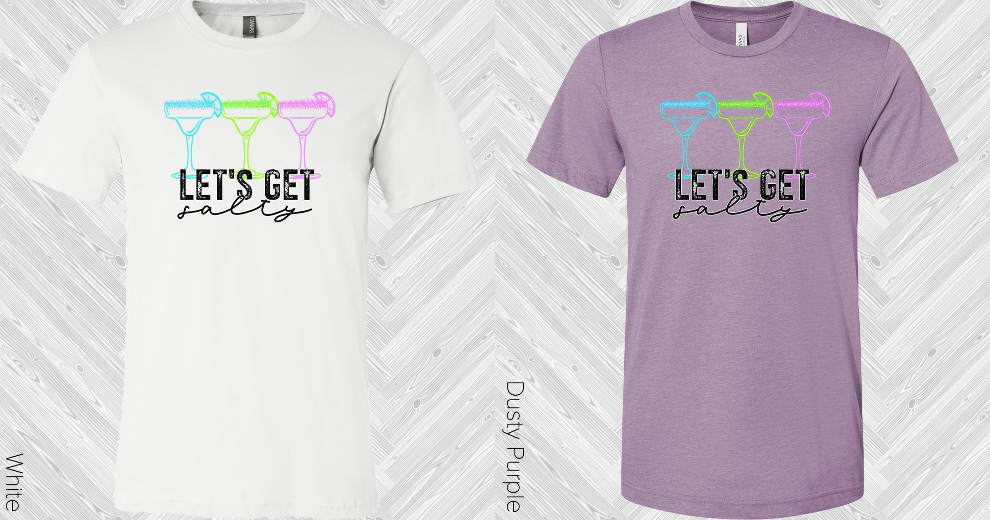 Let's Get Salty Graphic Tee