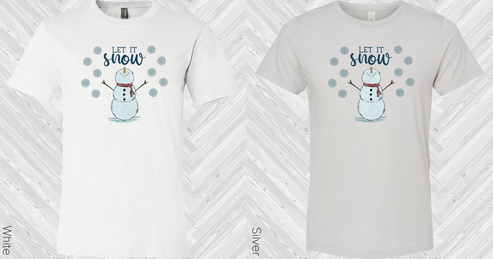 Let It Snow Graphic Tee