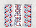 Livin That Cruise Life 20 oz Skinny Tumbler