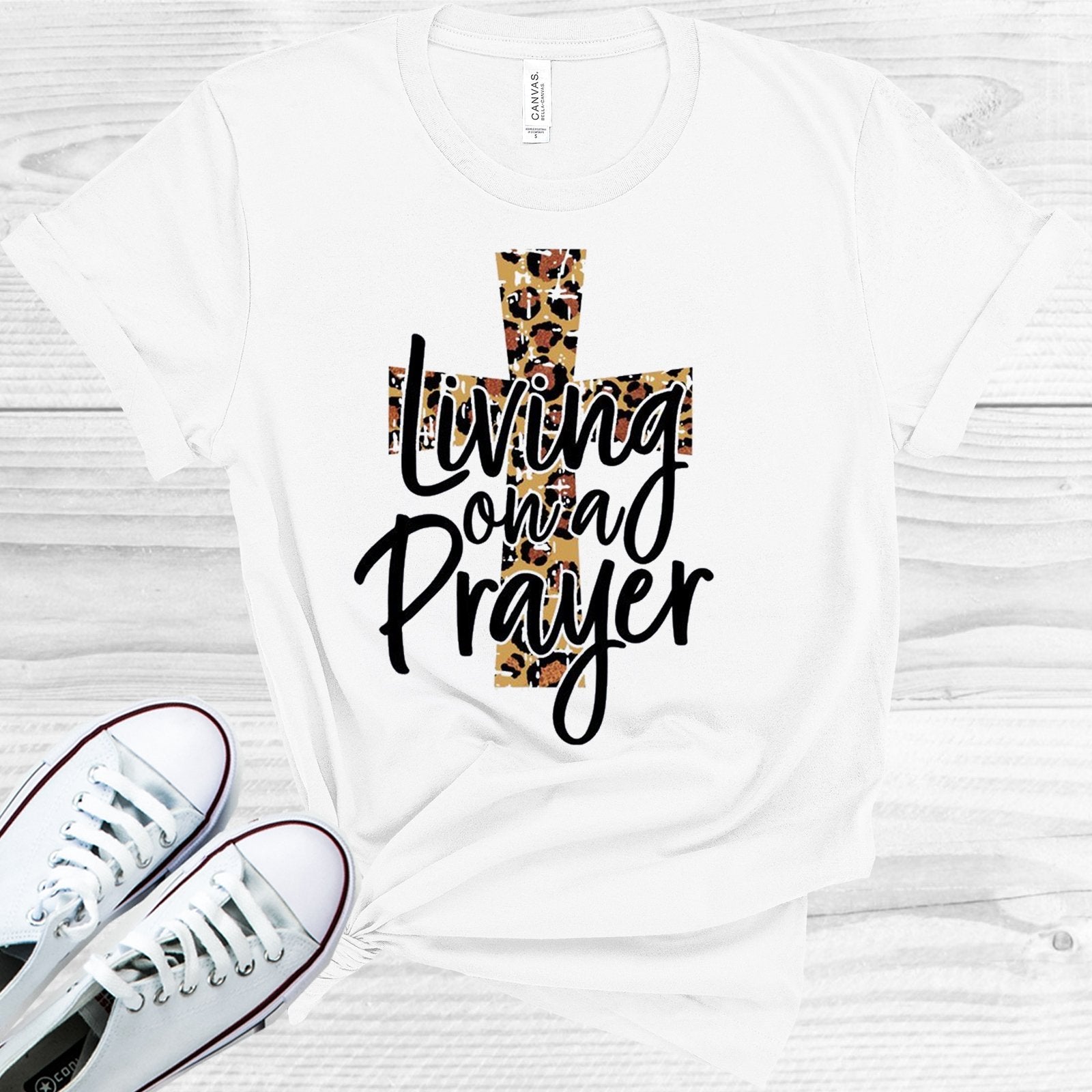 Living on a Prayer Graphic Tee