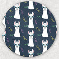 Car Coaster Set - Llama