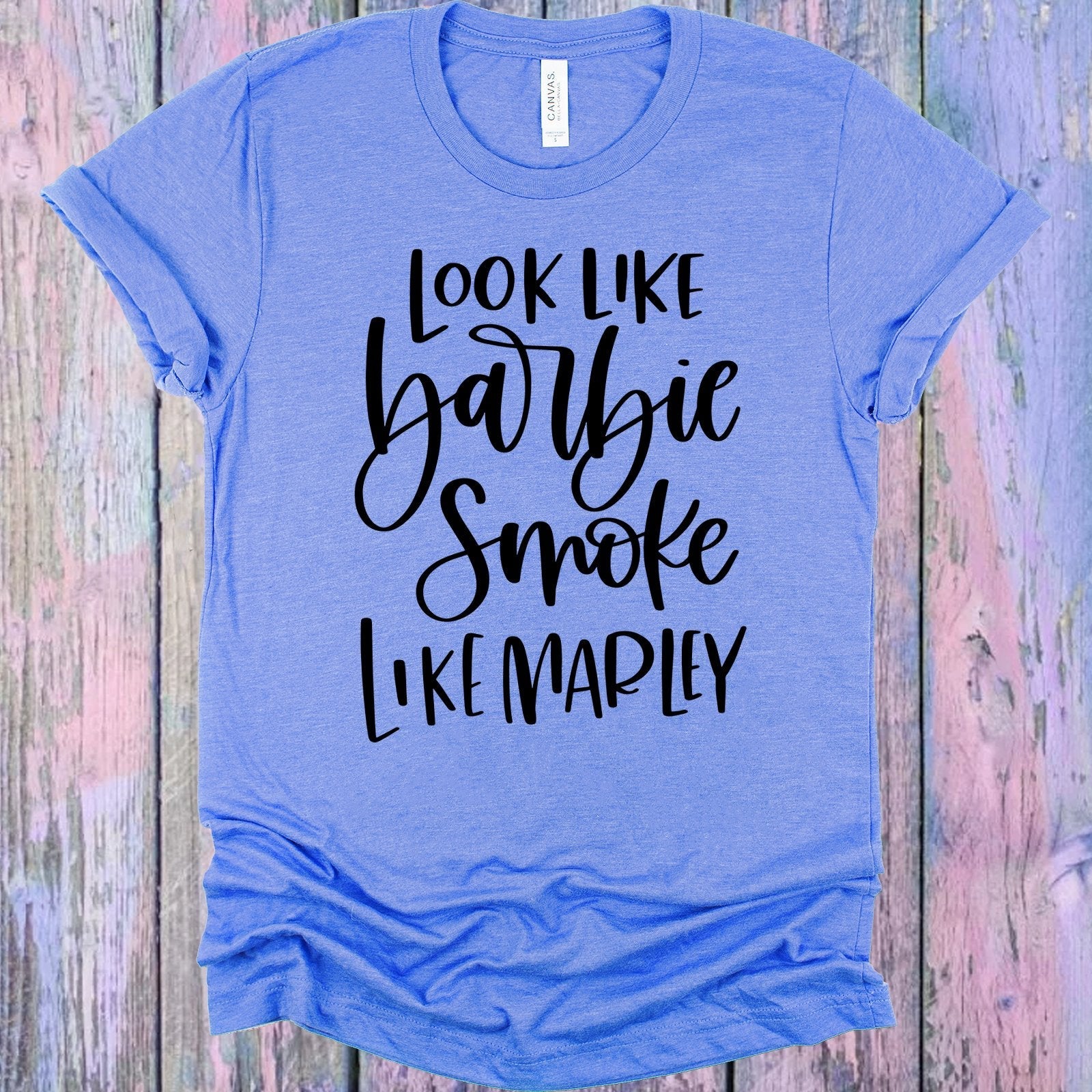 Look Like B Smoke Like Marley Graphic Tee