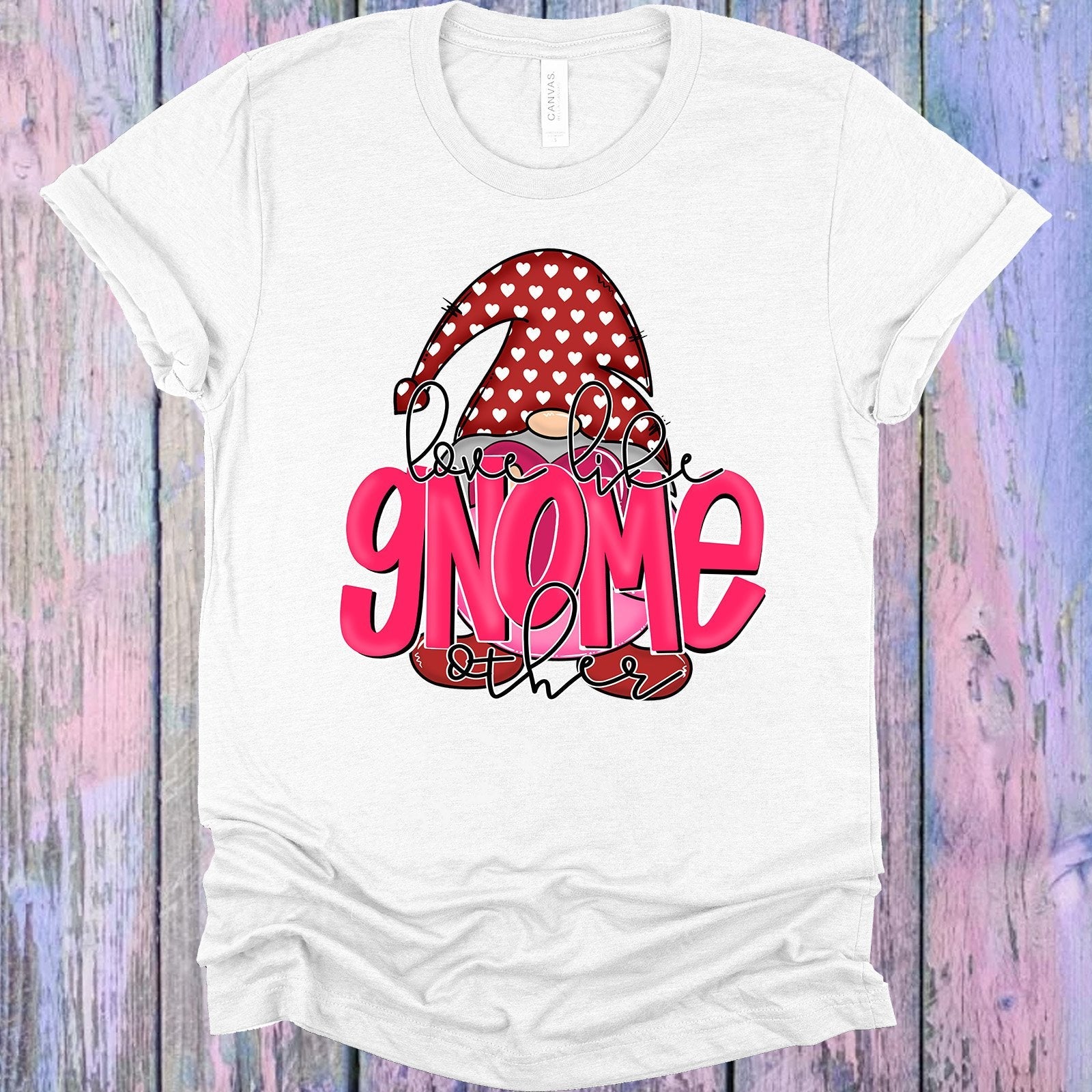 Love Like Gnome Other Graphic Tee