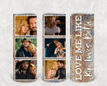 Love Me Like Rip Loves Beth 20 oz Skinny Tumbler
