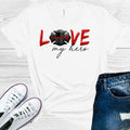 Love My Hero Graphic Tee