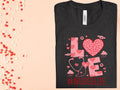 Love Nurse Life Graphic Tee