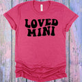 Loved Mini Graphic Tee