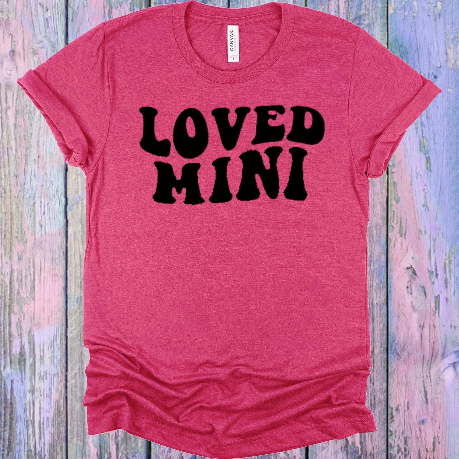 Loved Mini Graphic Tee