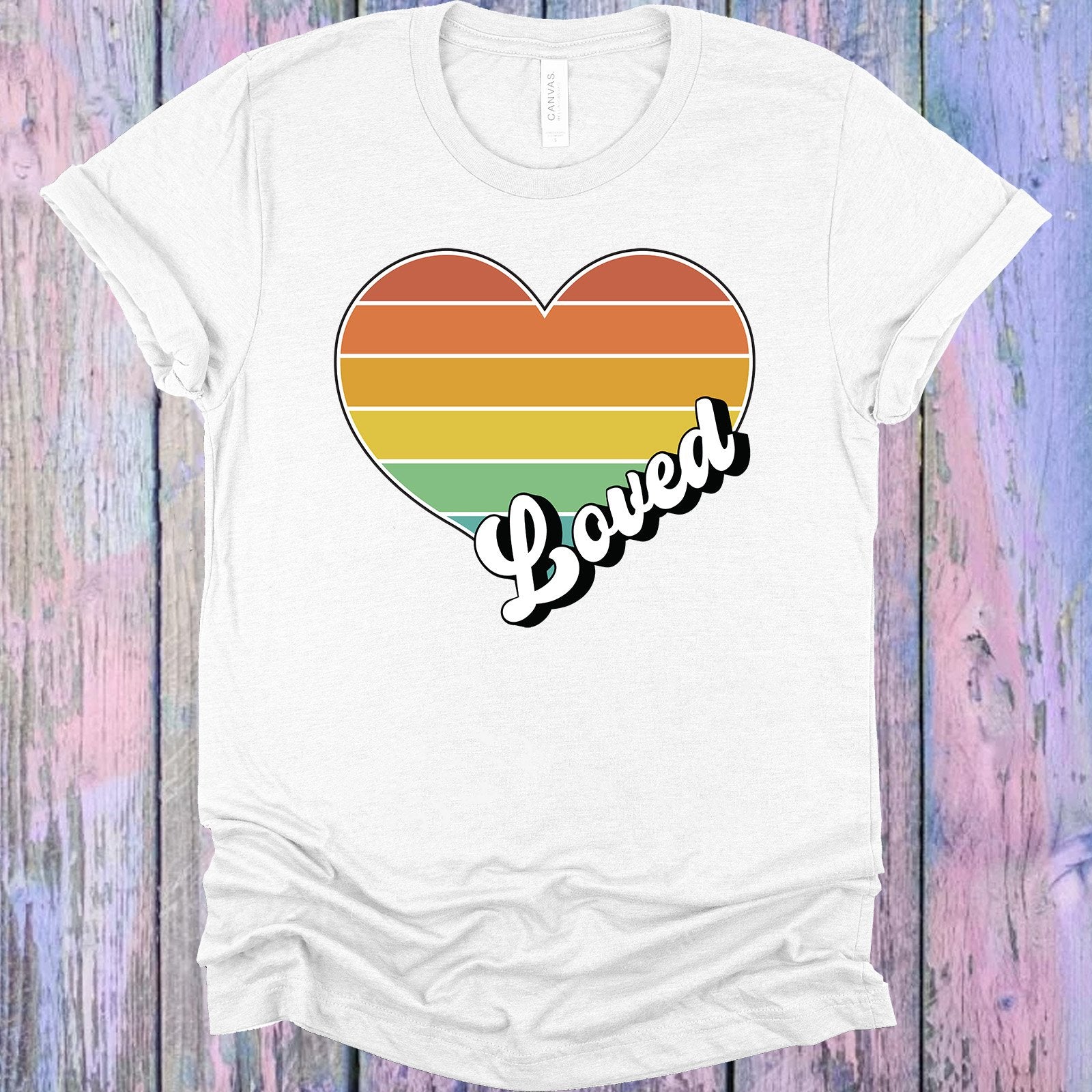Loved Graphic Tee